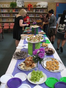 The IWD morning tea 2011