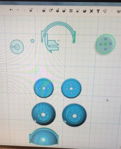 Sketching and revolving the Swash Plate, Eyeball and Eyelid.